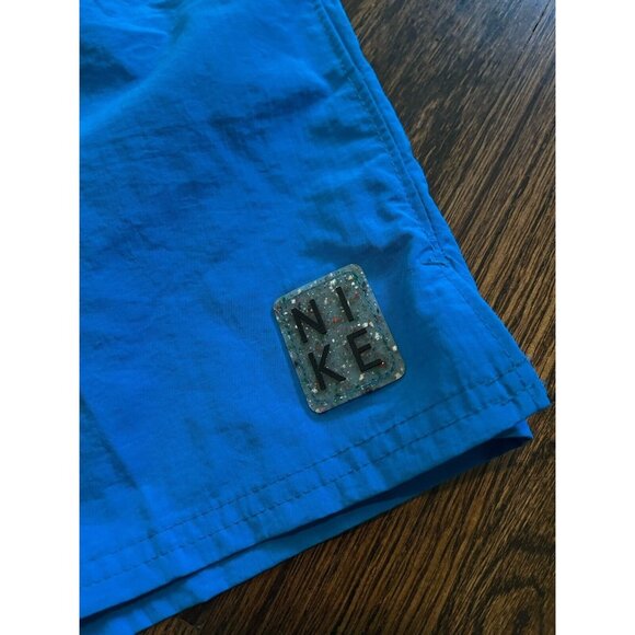 NWT Nike Men's Converge Icon 5" Volley Swim Short Size XXL Blue Orange $64 - Picture 2 of 10
